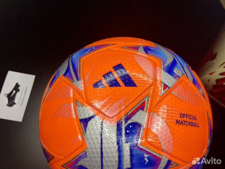 Футбольный мяч профессиональный оригинал лч