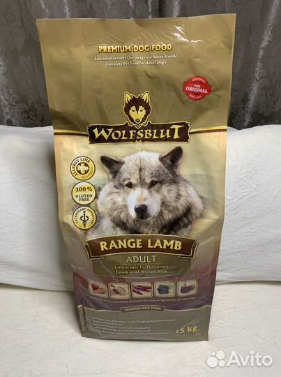 Корм для собак Wolfsblut (Волчья кровь)