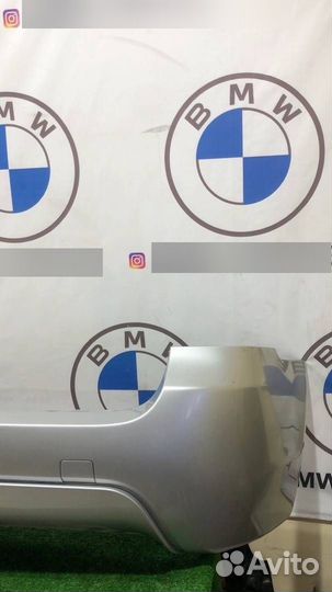 Бампер задний M E61 универсал