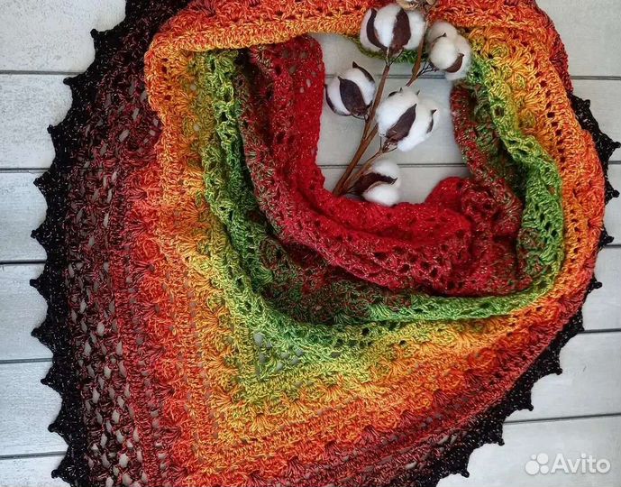 Шаль/бактус