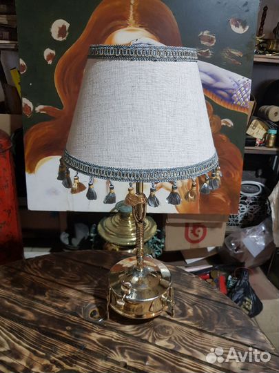 Настольные лампы антикварные