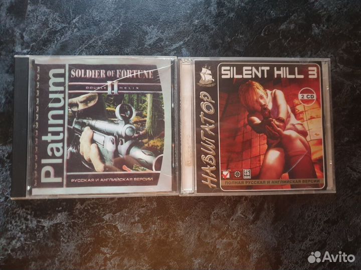 Компьютерные игры диски для пк