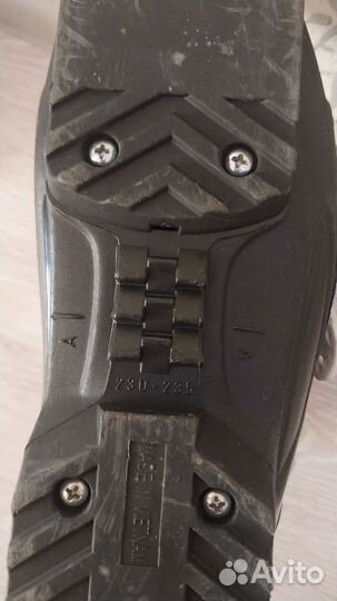 Горные лыжи 130 с ботинками