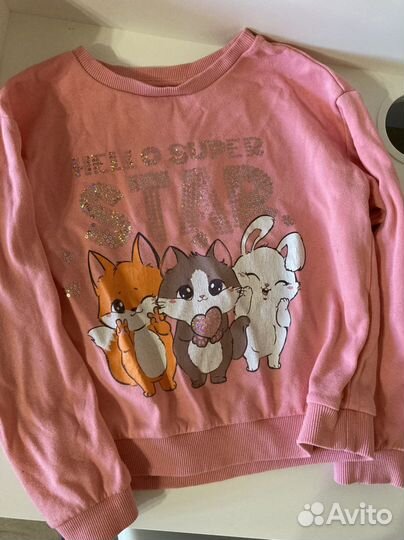 Пакет вещей для девочки, р.122/128