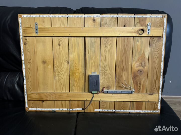 Картина ручной работы с подсветкой