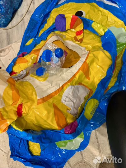 Детский надувной бассейн