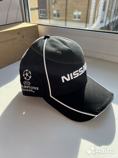 Бейсболка Лига Чемпионов nissan