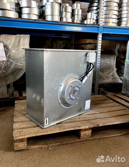 Вытяжной прямоугольный вентилятор