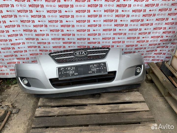 Бампер передний Kia Ceed 2007