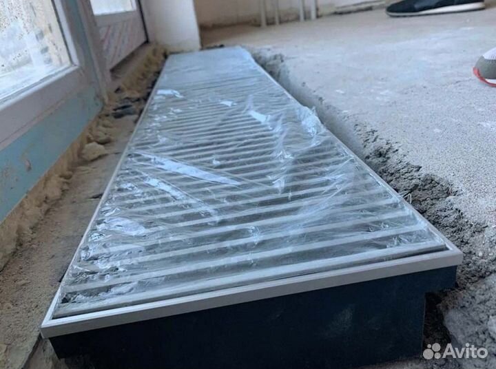 Внутрипольные конвекторы