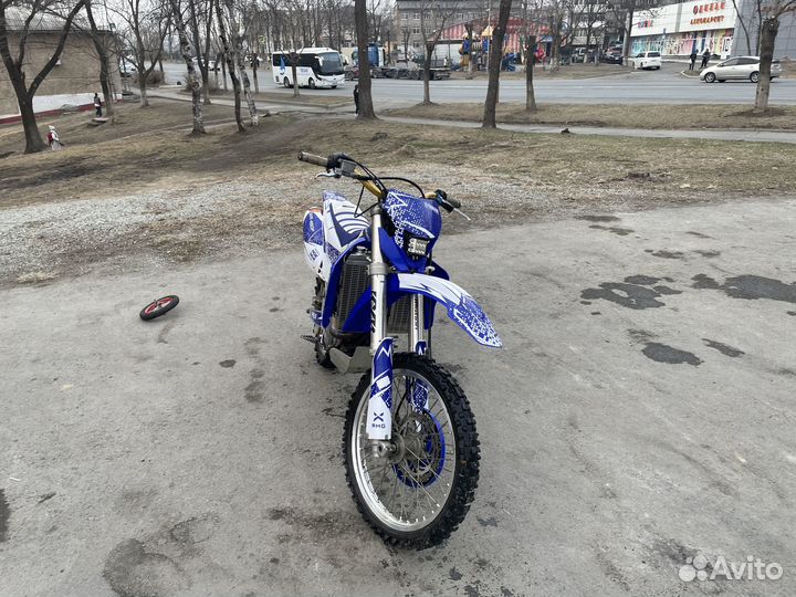Yamaha wr 450f