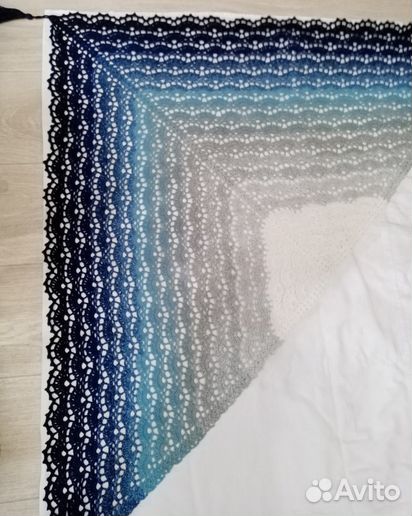 Бактус крючком