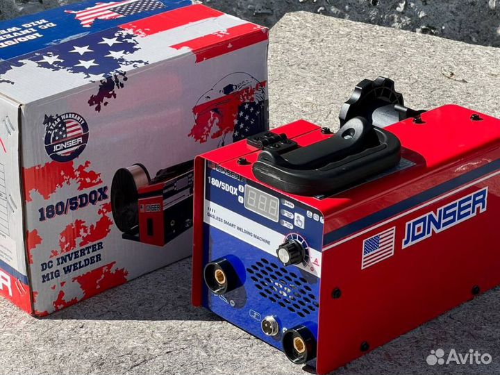 Полуавтомат Сварочный jonser 180/5 DQX