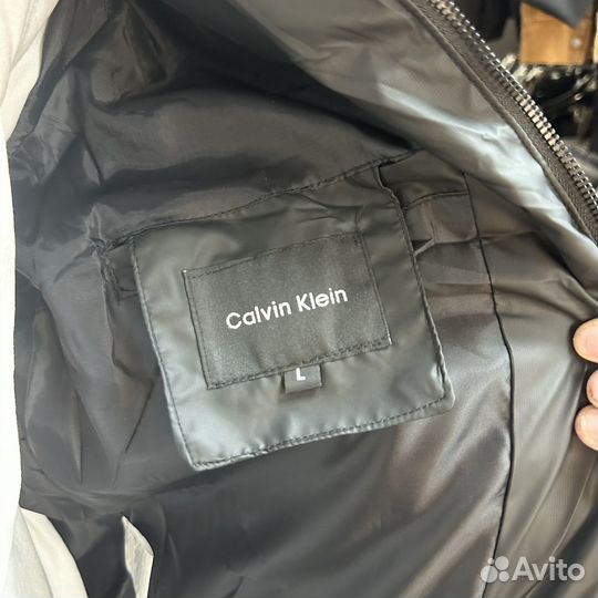 Calvin Klein Jeans куртка мужская (зима)