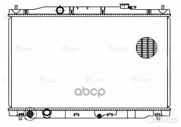 Радиатор охл. для а/м Honda CR-V (12) 2.4i (LRc