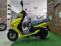 Скутер Motoland FS желтый