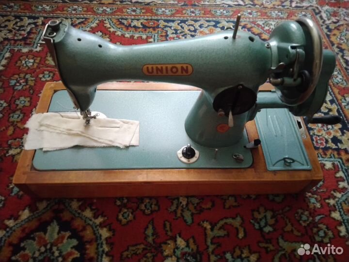 Швейная машина Union