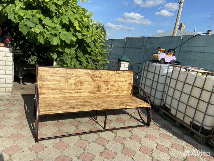 Лавка стол трансформер