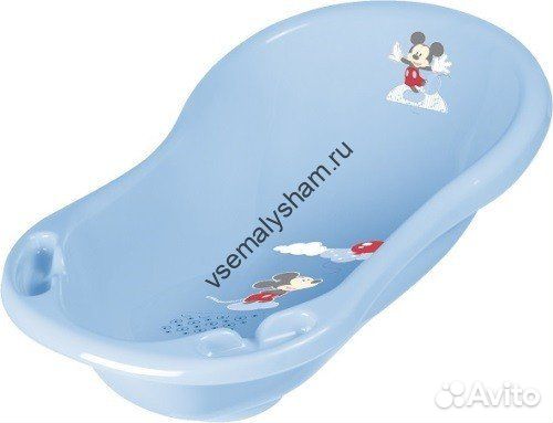 Детская ванночка для купания + подарок горка