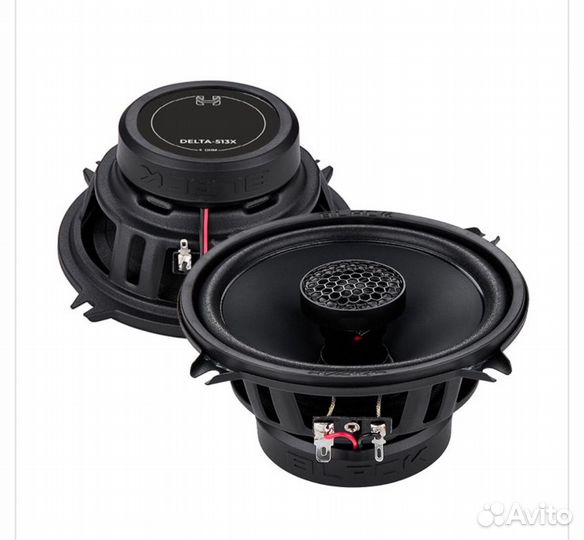 Акустика коаксиальная black hydra delta 513X