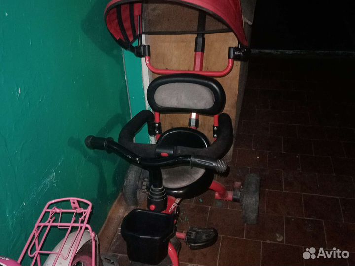 Детискй велосипеды