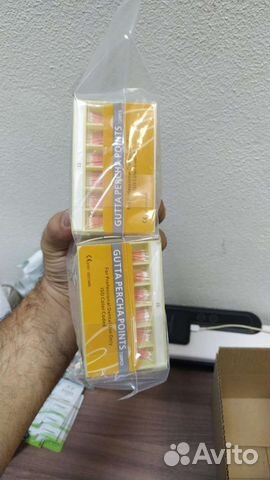 Штифты гуттаперчевые 15 02 04 06