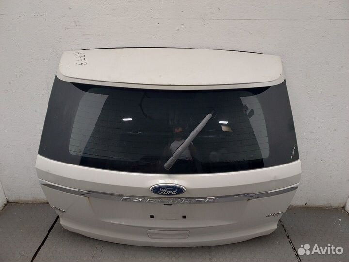 Крышка багажника Ford Explorer, 2012