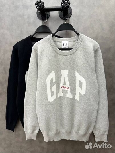 Свитер Gap серый