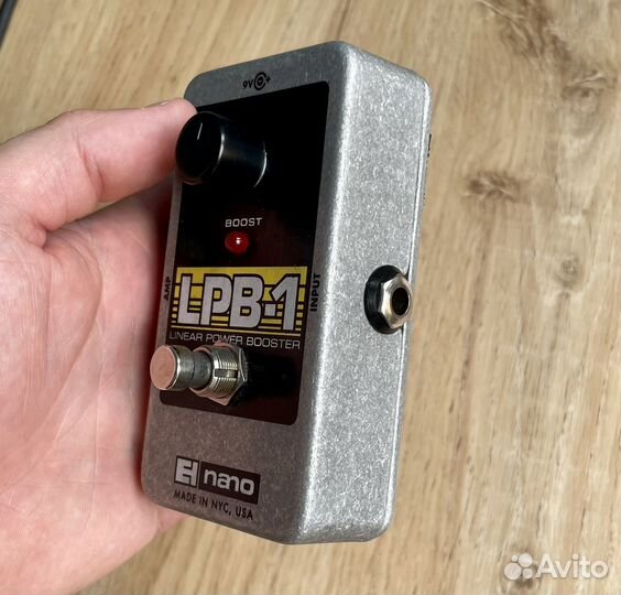 EHX Linear Power Booster 1