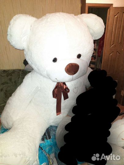 Большие плюшевые медведи