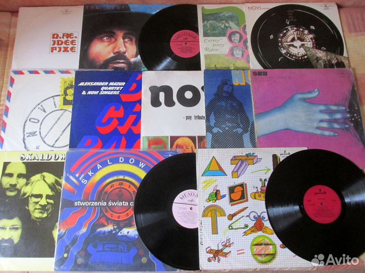 Виниловая коллекция-Польша