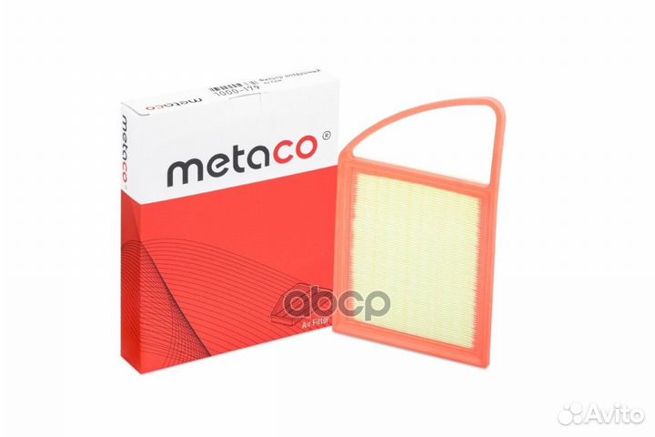 Фильтр воздушный citroen 1000179 metaco