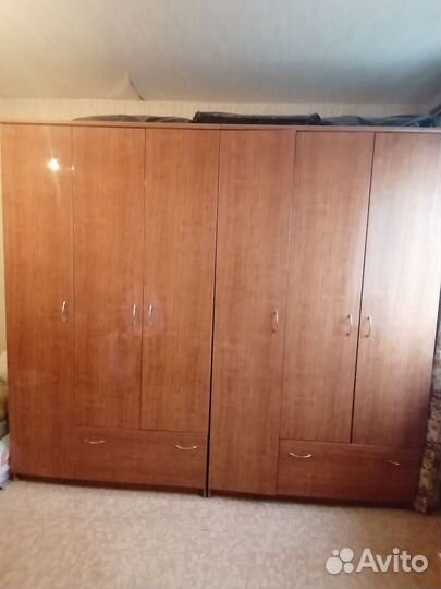 Шкафы шифоньеры бу
