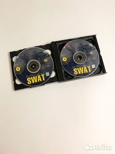 Police Quest Collection swat 5CD зарубежн лицензия