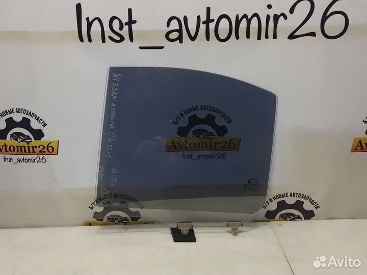 Стекло заднее левое Nissan almera classic