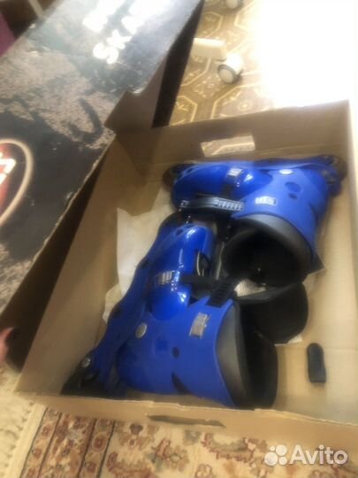 Роликовые коньки раздвижные 36-40