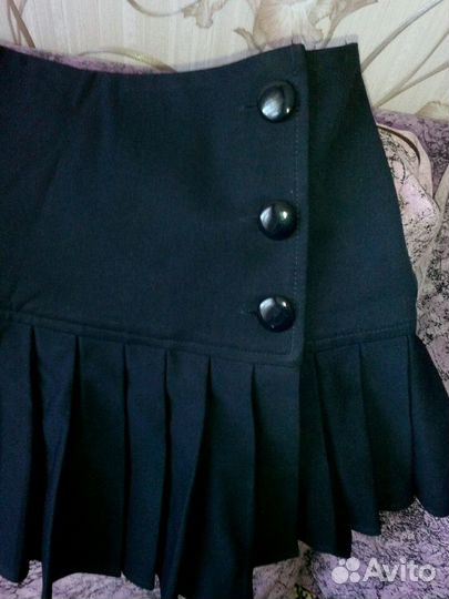 Юбка школьная