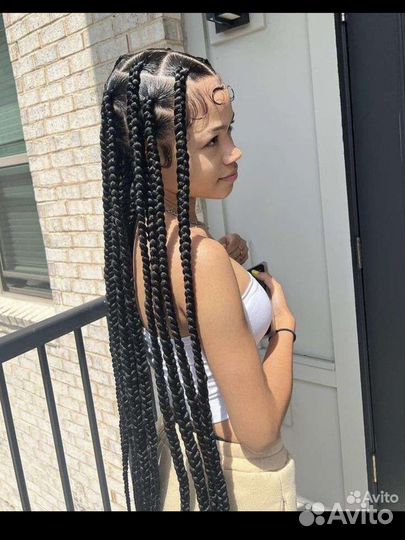 Косы брейды