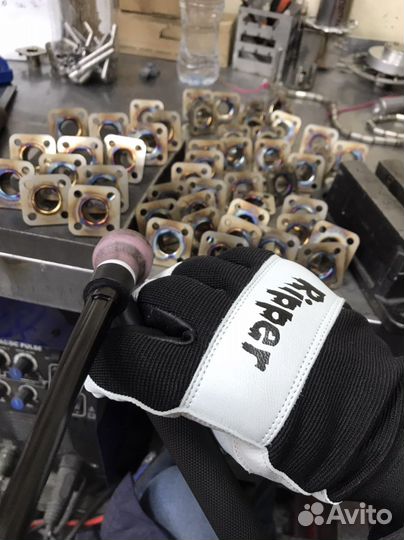 Сварка аргоном