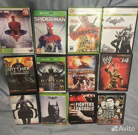 Игры на xbox 360 прошитый