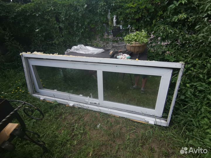 Дверь входная пвх бу