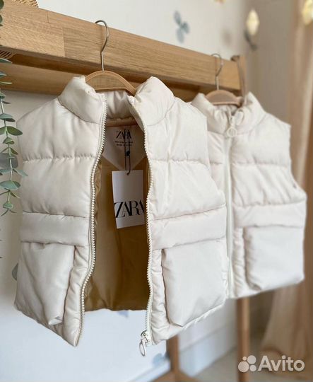 Жилетка Zara для девочек