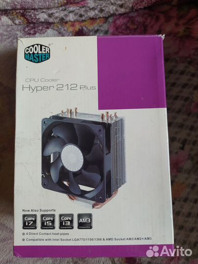 Кулер cooler master Hyper 212 Plus (160 TDP). Торг