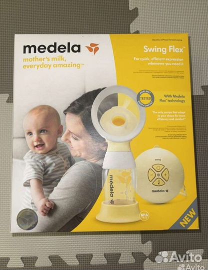 Молокоотсос электрический Medela swing flex