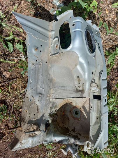 Стакан nissan almera n16