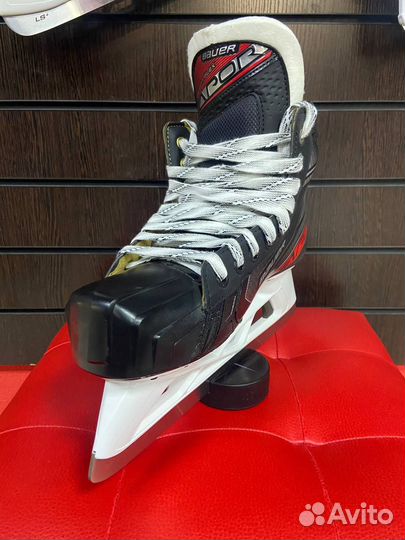 Коньки вратаря хоккейные bauer vapor X2.9 SR S19