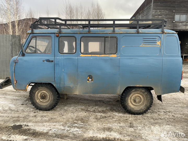 УАЗ 3909 2.7 МТ, 2004, 25 100 км
