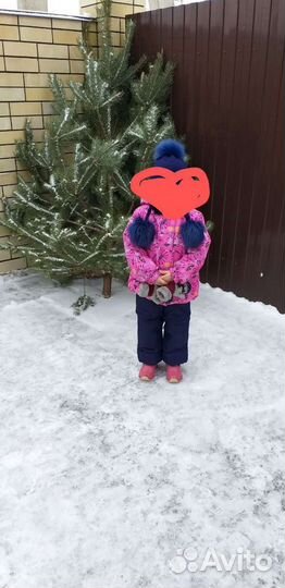 Зимний костюм