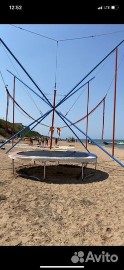 Батут кенгуру