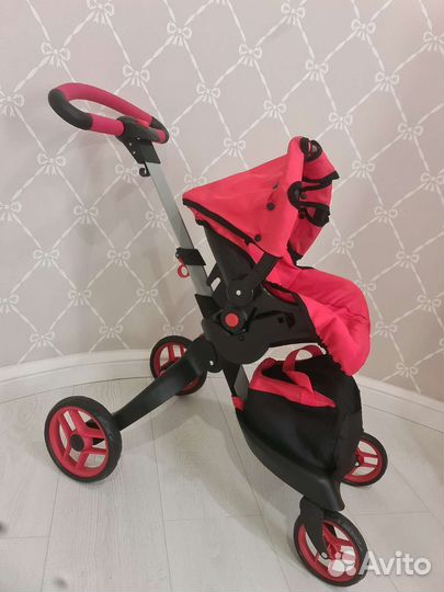 Коляска для кукол Buggy Boom Aurora